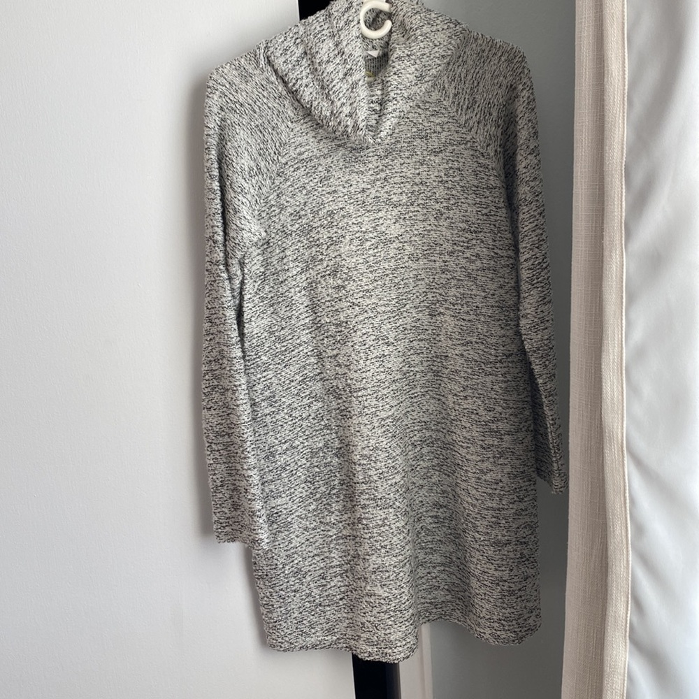 NWOT BCBGeneration cowl neck sweater dress, Size Small - Picture 7 of 8